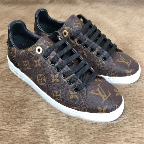 lv shoes black sneakers|fashion sneaker Lv shoes women.